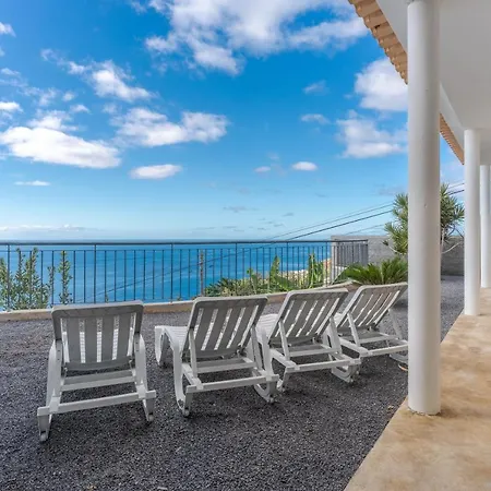 Feriehus Ocean View Tabua By Madeira *