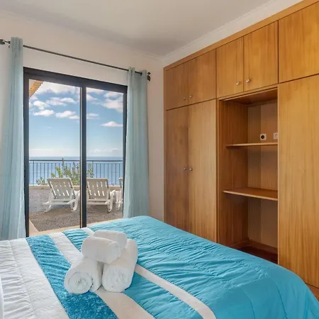 Ocean View Tabua By Madeira Holiday home Ribeira Brava