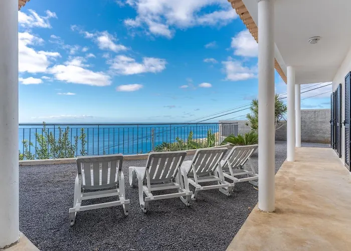 Ferienhaus Ocean View Tabua By Madeira *