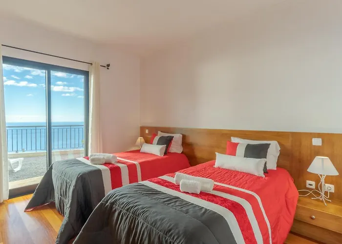 Dom wakacyjny Ocean View Tabua By Madeira