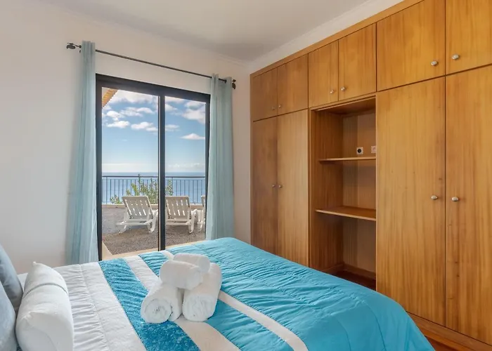 Ocean View Tabua By Madeira Ferienhaus Ribeira Brava